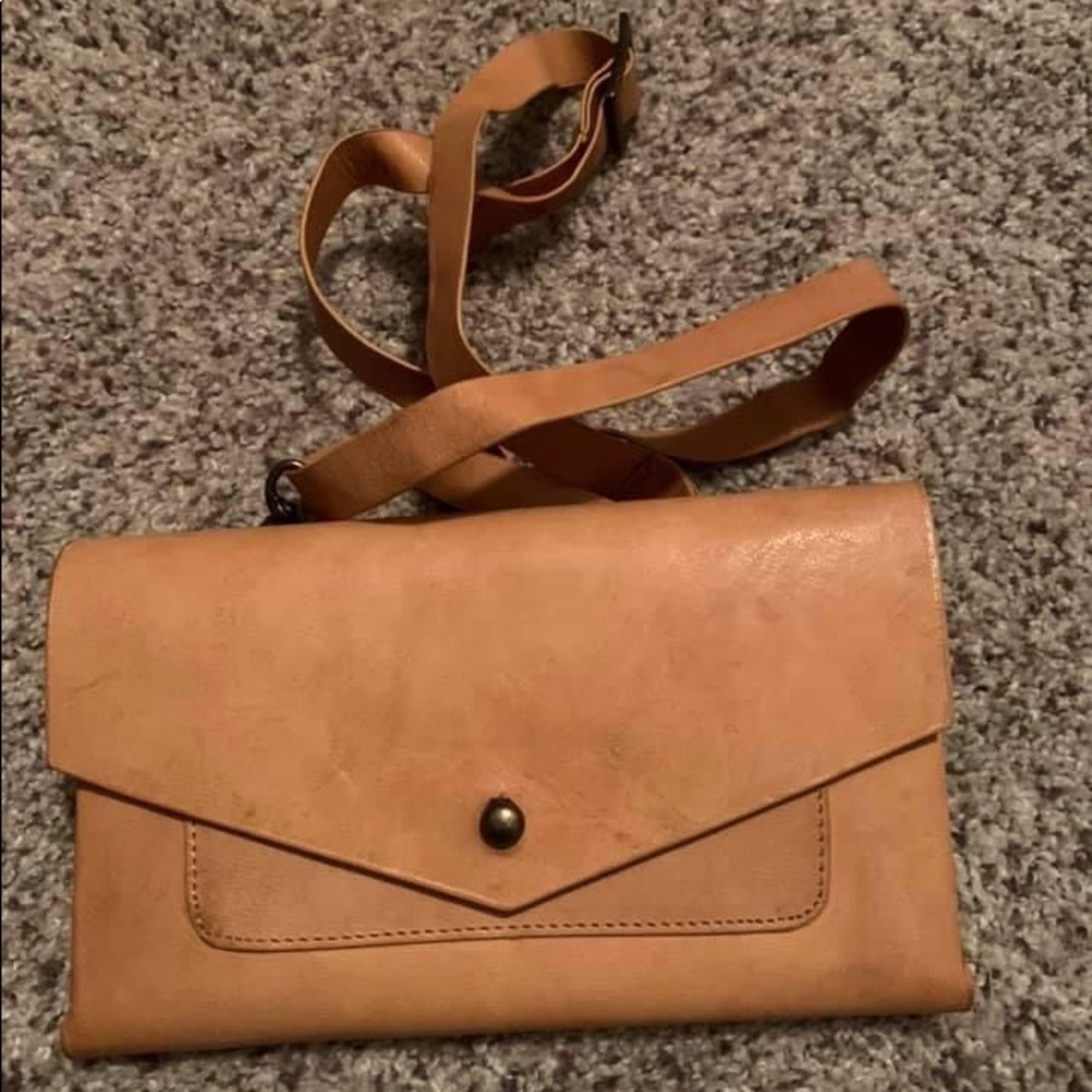 NoonDay Rustic Leather wallet